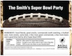 personalized football candy bar wrapper